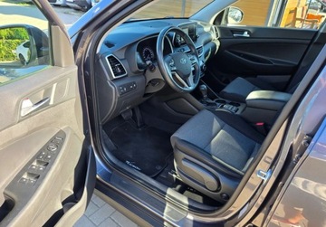 Hyundai Tucson III SUV Facelifting 1.6 CRDi 136KM 2019 Hyundai Tucson 1,6 CRDI 136 KM Automat Serwis GWARANCJA Zamiana Zarejestro, zdjęcie 7