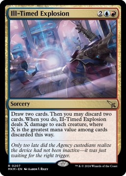 MTG Ill-Timed Explosion (R)