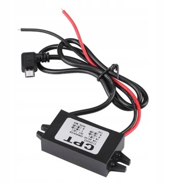 USB-преобразователь напряжения DC-DC 12 В-5 В