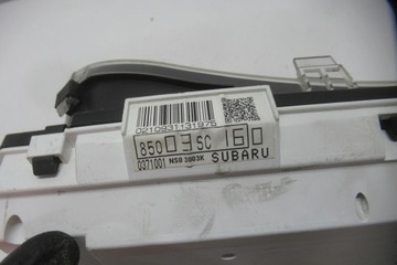 BUDÍK PŘÍSTROJOVÁ DESKA SUBARU OE 85003SC160