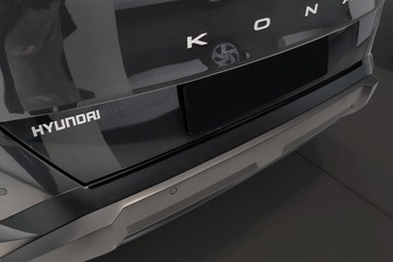 Накладка на задний бампер Hyundai Kona 2.