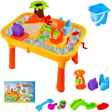 Песочница Стол для воды Бассейн Лодки Формы Аксессуары Слайд-шлифовальный станок
