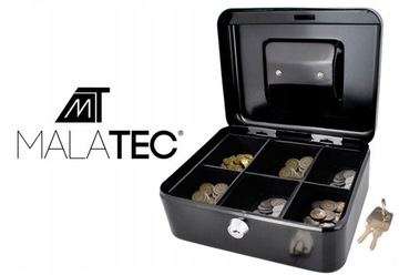 KASETKA SEJF SCHOWEK METALOWY WYTRZYMAŁY NA KLUCZ NA WARTOŚCIOWE RZECZY