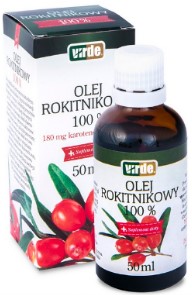 Virde Olej Rokitnikowy 100% 50 Ml Odporność