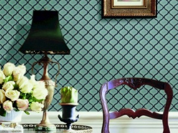 Мозаика ARABESQUE MOROCCAN Клевер бирюзовый