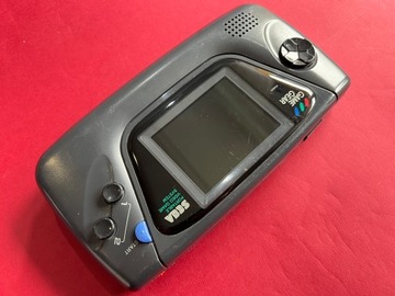 Консоль Sega Game Gear, ОРИГИНАЛЬНАЯ ФУНКЦИОНАЦИЯ