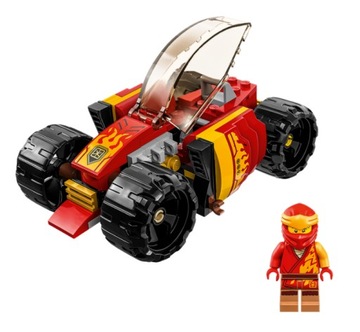 LEGO Ninjago 71780 Гоночная машина Кайя ЭВО 6+