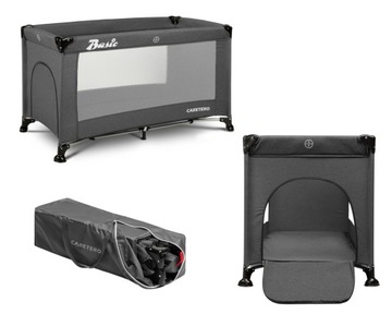 ŁÓŻECZKO TURYSTYCZNE KOJEC ŁÓŻKO DZIECIĘCE BASIC