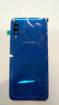 KLAPKA BATERII TYŁ SAMSUNG A50 NIEBIESKA ORYGINAŁ
