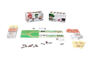 Игра для вечеринок WAGON'S DILEMMA'S REBEL