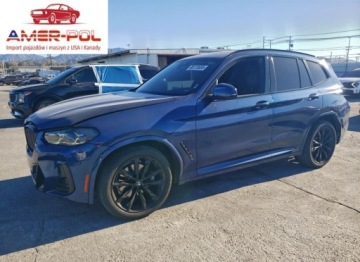 BMW X3 G45 2024 BMW X3 sDrive30i 2024 2.0 Benzyna 248KM