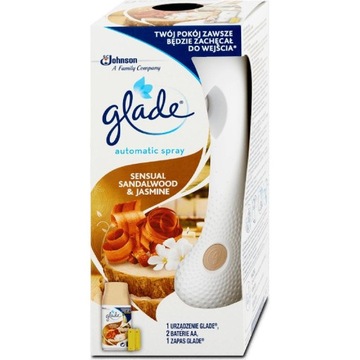 GLADE Drzewo Sandałowe Odświeżacz Urządzenie 2x269