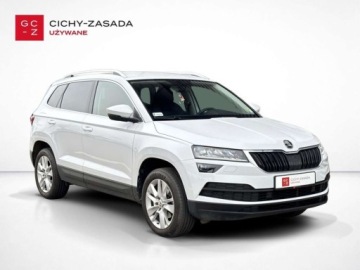 Skoda Karoq Crossover Facelifting 1.5 TSI ACT 150KM 2022 Skoda Karoq SalonPL TSI 150KM DSG StyleLEDSmartLinkACCPDC x 2 ASO 1.5, zdjęcie 2