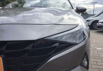 Hyundai Elantra VII Sedan 1.6 MPI 123KM 2021 Hyundai Elantra wersja 1.6 Smart, Multifunkcyjna kierownica, Czujniki park, zdjęcie 23