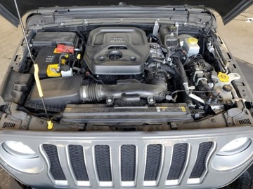 Jeep 2022 Jeep Wrangler 2022r., Unlimited Sahara, od ubezpieczalni 2.0 Benzyna 270KM, zdjęcie 11