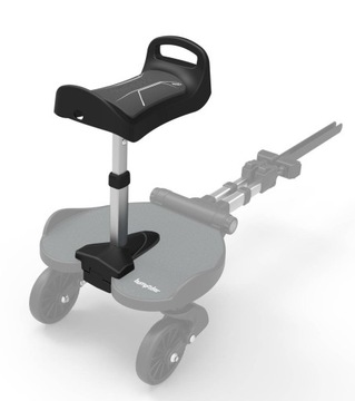 Дополнительное сиденье Bumprider Black