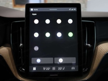 Volvo XC60 II Crossover Plug-in Facelifting 2025 2.0 T8 Plug-in hybrid 455KM 2026 VOLVO XC60 T8 Plug-In Hybrid AWD Ultra Dark Suv 2.0 (455KM) 2026, zdjęcie 12