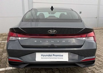 Hyundai Elantra VII Sedan 1.6 MPI 123KM 2023 Hyundai Elantra 1.6 123KM ModernCoolTech Salon Pl Gwarancja 1.6 Benzyna, zdjęcie 7