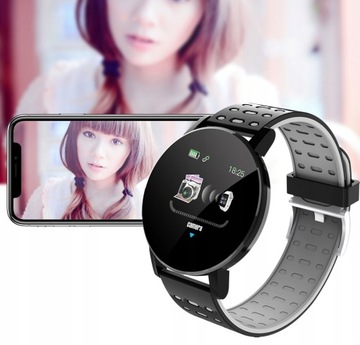 Часы SMARTWATCH Пульсометр Шагомер