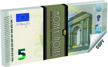 NOTES 70K 5 EURO, PANTA PLAST