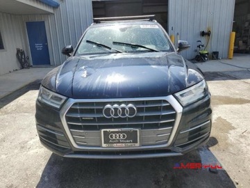 Audi Q5 II SUV 2.0 TFSI 252KM 2018 Audi Q5 2018 r.,2,0 L PREMIUM PLUS 2.0 Benzyna 252KM, zdjęcie 1