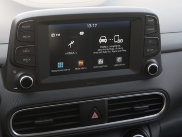 Hyundai Kona I Crossover 1.0 T-GDI 120KM 2020 Hyundai Kona 1.0 T-GDI, Salon Polska, VAT 23%, zdjęcie 11