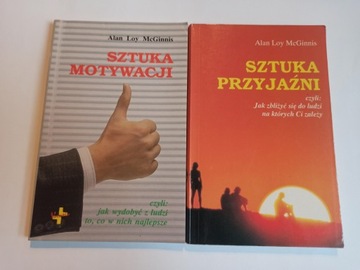 SZTUKA PRZYJAŹNI + SZTUKA MOTYWACJI - MCGINNIS (DB)