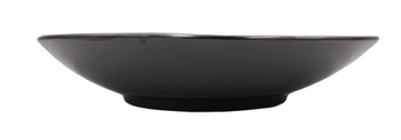 TALERZ GŁĘBOKI ALUMINA COTTAGE GRAPHITE 22CM