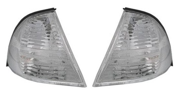 ПЕРЕДНИЕ УКАЗАТЕЛИ ПОВОРОТОВ BMW E46 5/98-8/01 БЕЛЫЙ