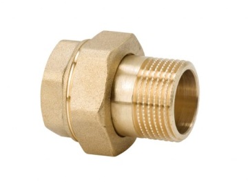 Śrubunek mosiężny oring 3/8