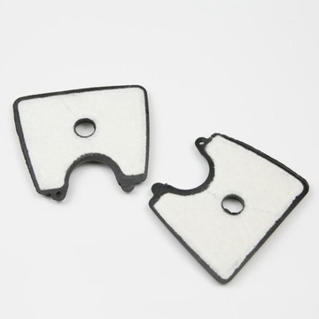 2X 2 шт. Воздушные фильтры для вентилятора 125B 125