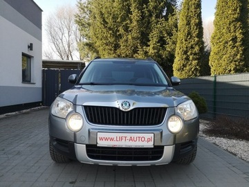 Skoda Yeti Minivan 2.0 TDI CR DPF 4x4 140KM 2011 Škoda Yeti Skoda Yeti 2.0 TDI 140KM Klimatronic, zdjęcie 1