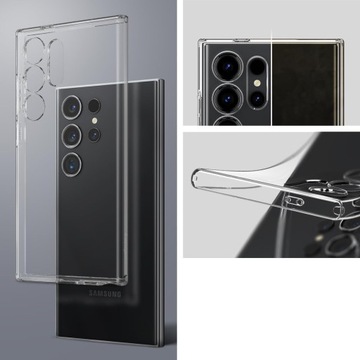 Чехол для Galaxy S24 Ultra, Spigen Liquid Crystal, чехол, чехол, чехол