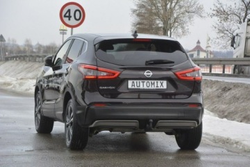 Nissan Qashqai II Crossover Facelifting 1.3 DIG-T  160KM 2019 Nissan Qashqai 1.3 Turbo nawi kamera 360 gwarancja, zdjęcie 6