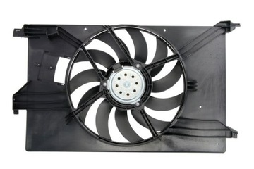 NRF 47458 VENTILÁTOR CHLADIČŮ MOTORU