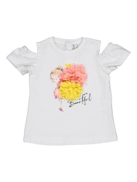 Birba Trybeyond T-Shirt 999 64083 00 D Biały Regular Fit
