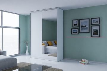 IDA ШКАФ 100 x 248 ROYAL LINE - SONOMA + ЗЕРКАЛО