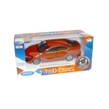 SKODA OCTAVIA model samochodu Welly skala 1:34