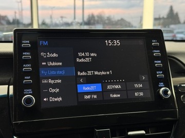 Toyota Camry IX Sedan 2.5 Hybrid Dynamic Force 218KM 2022 Toyota Camry Executive / Tempomat ACC / Elektryczn, zdjęcie 23