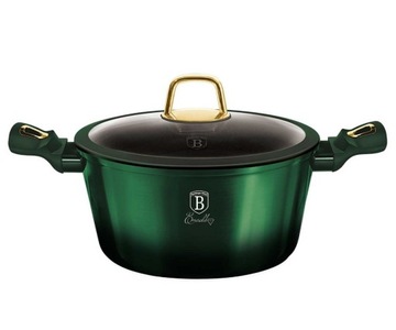 GARNEK TYTANOWY BERLINGER HAUS 20cm BH-6057 EMERAL