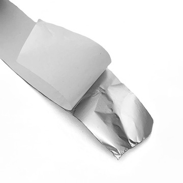 Алюминиевая кромочная лента 5М для термоэкранов.