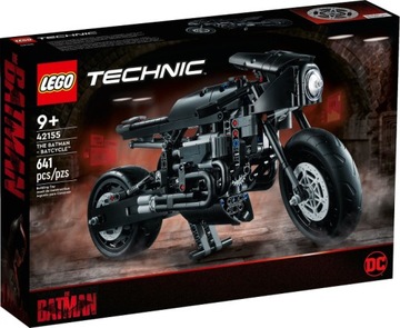 LEGO Technic 42155 - BATMAN - BATMOTOR Nowe