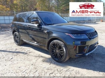 Land Rover Range Rover Sport II 2021 Land Rover Range Rover Sport 2021r., 4x4, 3.0L 3.0 Hybryda 355KM