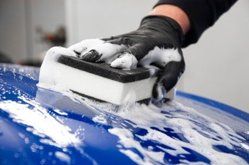 Soft99 QJUTSU CARE SET ШАМПУНЬ ГЛИНА ГУБКА НАБОР ДЛЯ МОЙКИ АВТОМОБИЛЯ