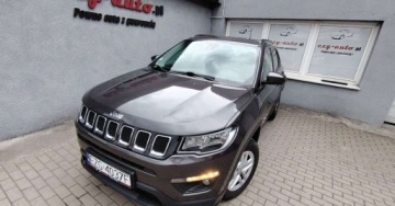 Jeep Compass II SUV 1.4 MultiAir 140KM 2017 Jeep Compass Jeep Compass 1.4 MultiAir Longitude 1.4 Benzyna 140KM, zdjęcie 2