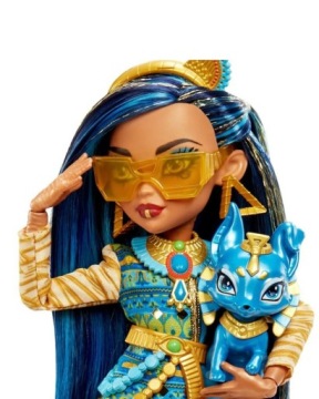 НАБОР КУКОЛ MONSTER HI CLEO DE NILE + АКСЕССУАРЫ HHK54