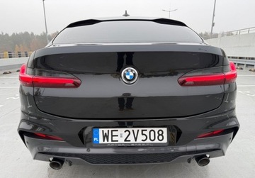 BMW X4 G02 SUV 20i 184KM 2020 BMW X4 salon PL FV VAT 23 M Pakiet bezwypadkowa Service Inclusive, zdjęcie 5