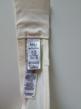 Markowy biustonosz M&S 7739M EUR 75C