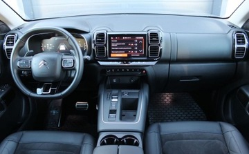 Citroen C5 Aircross SUV Facelifting 1.5 BlueHDi 131KM 2023 Citroen C5 Aircross BlueHDi Shine EAT8 Jak Nowy 1.5 Diesel 130KM, zdjęcie 10