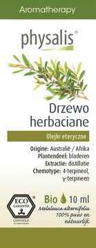 OLEJEK ETERYCZNY DRZEWO HERBACIANE TEA TREE ECO 10